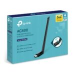 Безжичен адаптер TP-LINK Archer T2U PLUS, AC600, Dual band, USB, външна антена 5 dBi - Image 6