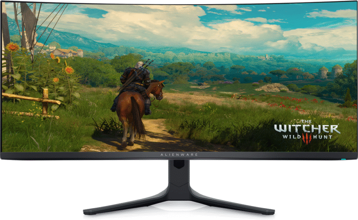 Монитор Dell Alienware AW3423DWF 34" Curved QD-OLED, WQHD 3440 x 1440 , 165Hz, 0.1ms - Image 1