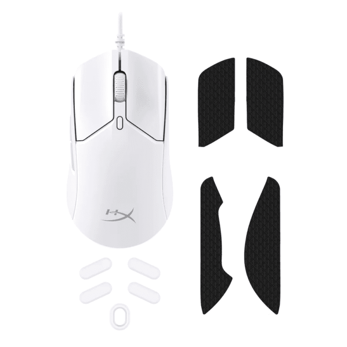 Геймърска мишка HyperX Pulsefire Haste 2, Бял - Image 7