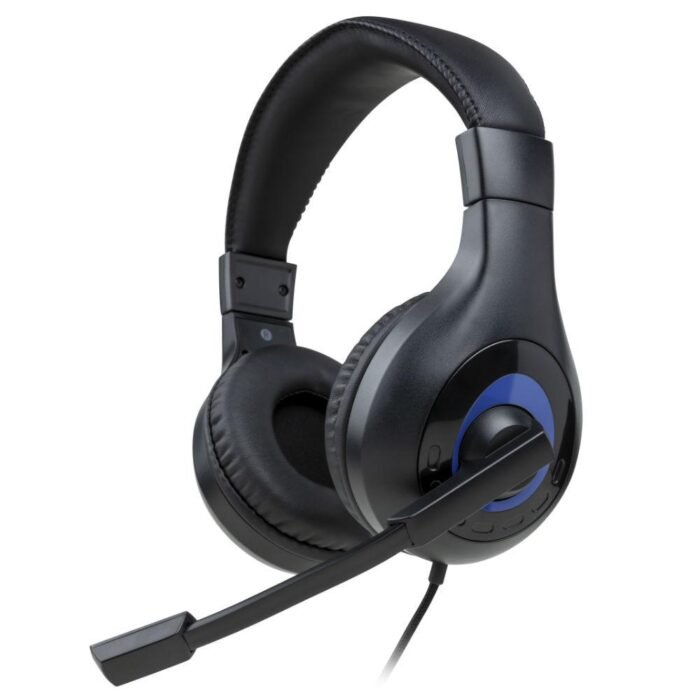 Геймърски слушалки Nacon Bigben PS5 Official Headset V1 Black, Микрофон, Черен - Image 1