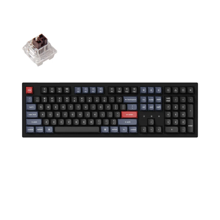 Геймърска Механична клавиатура Keychron K10 Pro K10P-G3 - Image 1