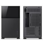 Кутия Jonsbo D31 Screen TG, mATX, Черна - Image 4