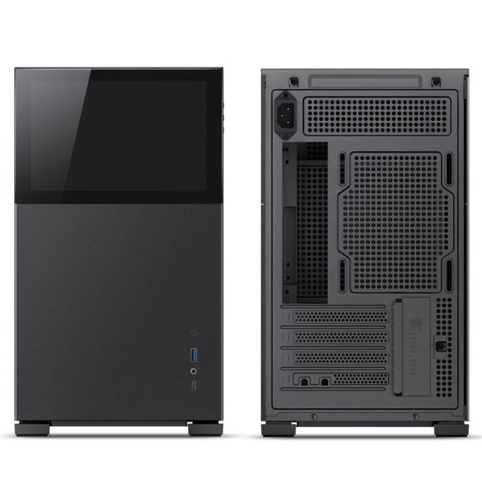 Кутия Jonsbo D31 Screen TG, mATX, Черна - Image 4