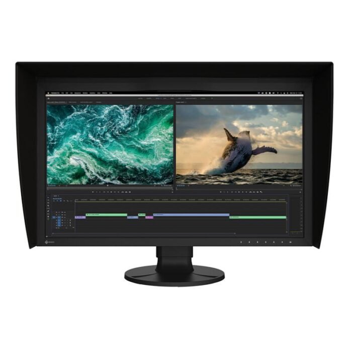 Монитор EIZO ColorEdge CG2700S, IPS, 27 inch, Черен - Image 1