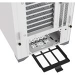 Кутия Corsair 5000D Airflow Mid Tower, Tempered Glass, Бяла - Image 7