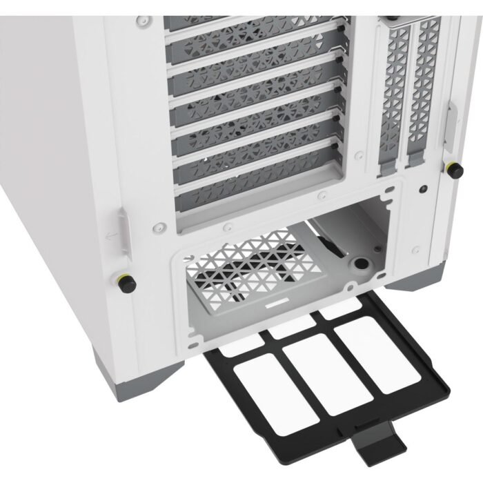 Кутия Corsair 5000D Airflow Mid Tower, Tempered Glass, Бяла - Image 7