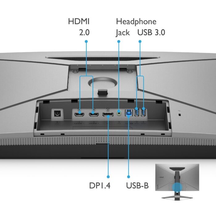 Монитор BenQ EX2710Q MOBIUZ 165Hz - Image 6