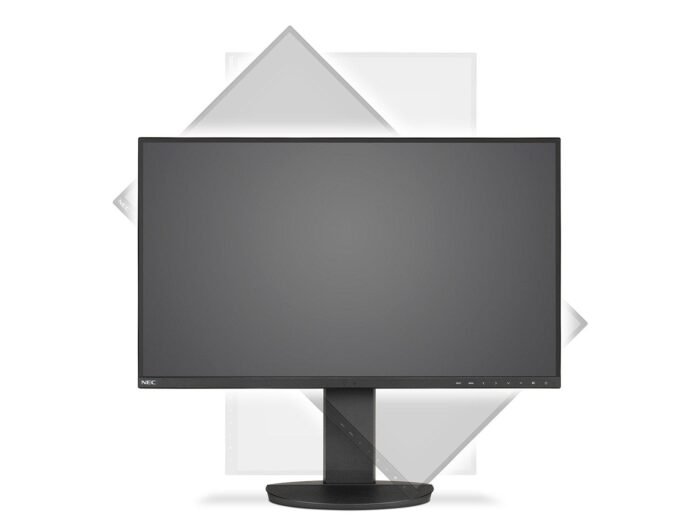 Монитор NEC MultiSync EA271U LCD 27", IPS, 3840 x 2160, DisplayPort, HDMI, USB-C, USB 3.1, Черен - Image 4