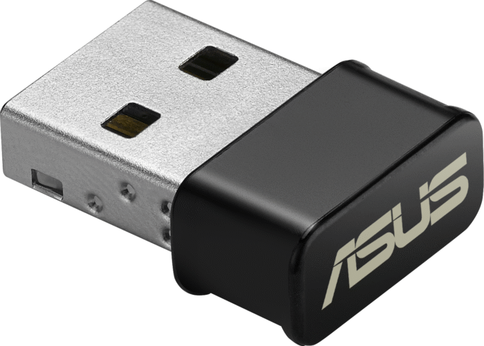 Безжичен USB Адаптер ASUS USB-AC53 Nano, AC1200 Dual-band USB Wi-Fi - Image 1