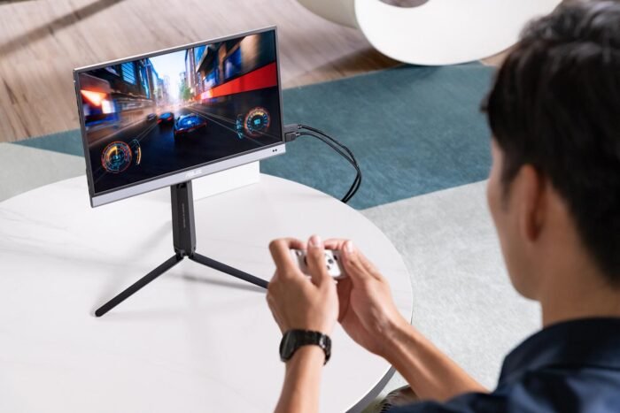 Монитор ASUS ZenScreen MQ16AH - 15.6",OLED, 1ms, HDR-10 - Image 8