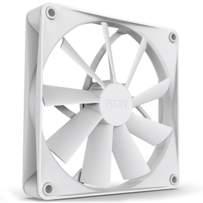 Вентилатор NZXT F140Q Бял - Image 1