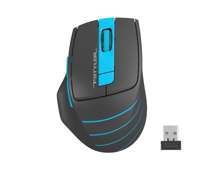 Оптична мишка A4tech FG30S Fstyler, Безшумна - Image 1