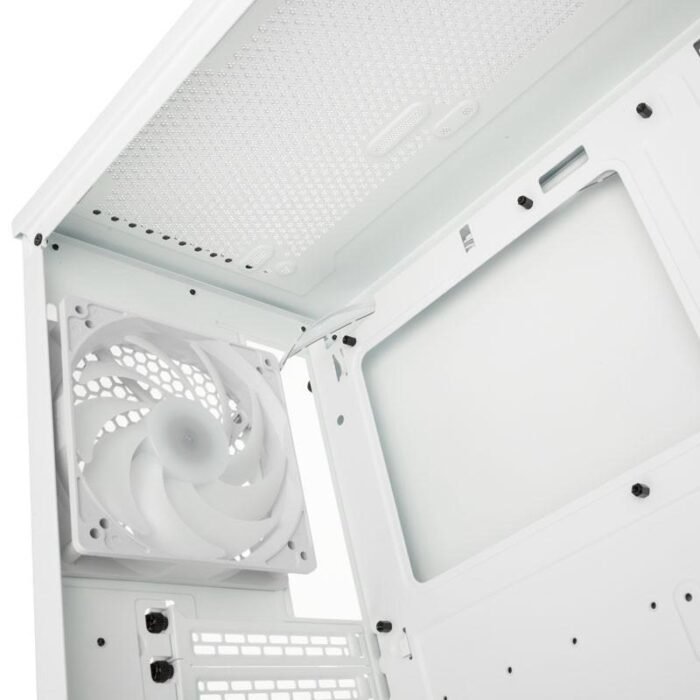 Кутия Kolink Unity Solar ARGB Mesh Mid-Tower, White - Image 9