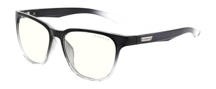 Геймърски очила GUNNAR Berkeley Onyx Fade, Clear, Черен - Image 1