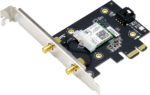 Адаптер ASUS PCE-AX3000, AX3000 Dual Band PCI-E, WiFi 6 (802.11ax) - Image 3