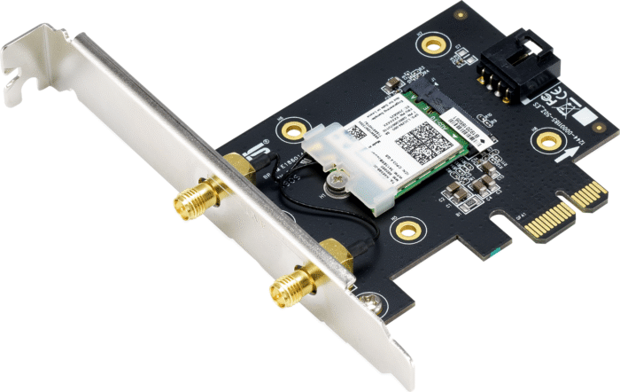 Адаптер ASUS PCE-AX3000, AX3000 Dual Band PCI-E, WiFi 6 (802.11ax) - Image 3