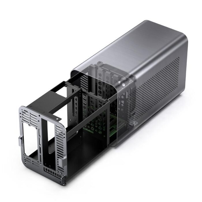 Кутия Jonsbo N1, ITX, Сива - Image 7