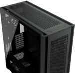 Кутия Corsair 7000D Airflow Full Tower, Tempered Glass, Черна - Image 3