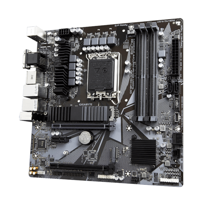 Дънна платка GIGABYTE Q670M D3H socket 1700 - Image 3