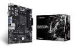 Дънна платка BIOSTAR B550MH, AMD B550, sock. AM4 - Image 2