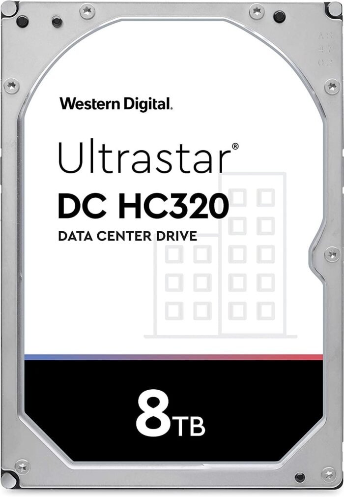 Хард диск WD Ultrastar DC HC320, 8TB, 7200RPM, SATA 6GB/s - Image 1