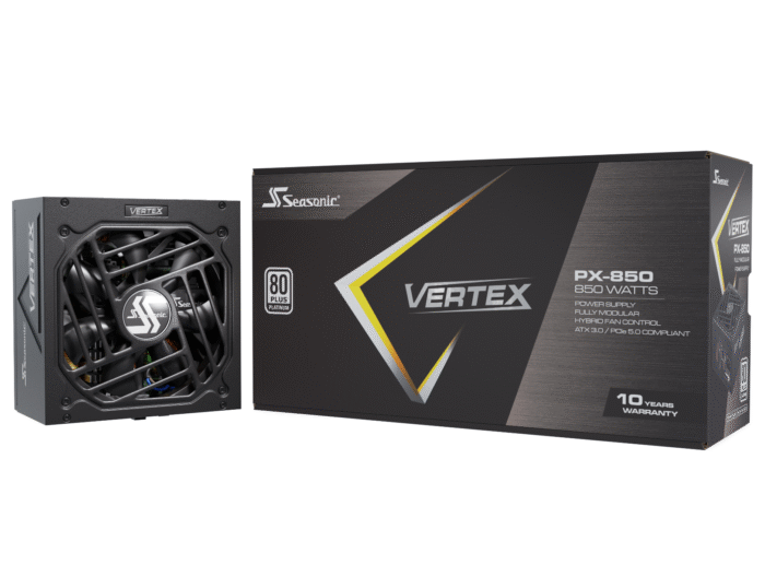 Захранващ блок Seasonic VERTEX PX-850, 850W, 80+ Platinum - Image 8