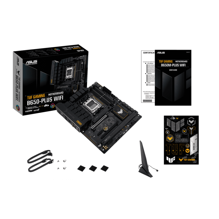 Дънна платка ASUS TUF GAMING B650-PLUS WIFI socket AM5 - Image 5