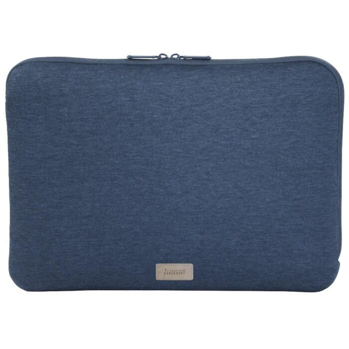 Калъф за лаптоп HAMA Jersey, До 36 см (14.1"), Син, 217104 - Image 1