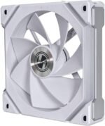 Вентилатор Lian Li Uni Fan REVERSE SL V2, 120mm, ARGB, Бял - Image 2