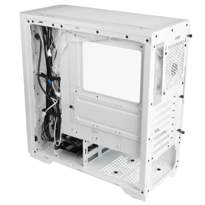 Кутия Kolink Unity Solar ARGB Mesh Mid-Tower, White - Image 7