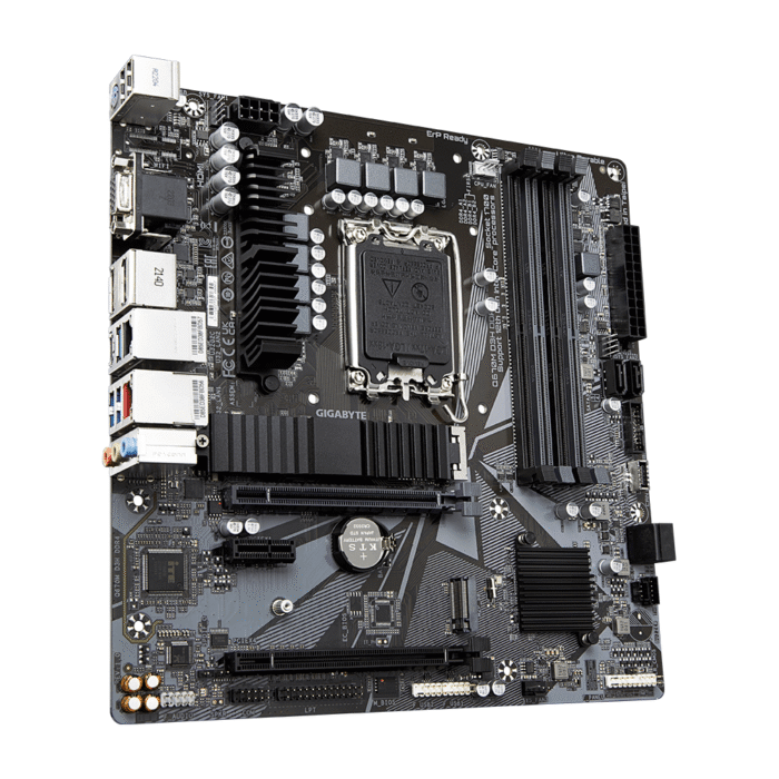 Дънна платка GIGABYTE Q670M D3H socket 1700 - Image 2