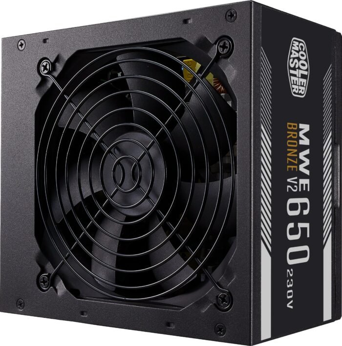 Захранващ блок Cooler Master MWE 650 Bronze V2 - Image 2