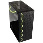 Кутия Kolink Inspire К8 АRGB TG, Mid-tower, Черна - Image 2