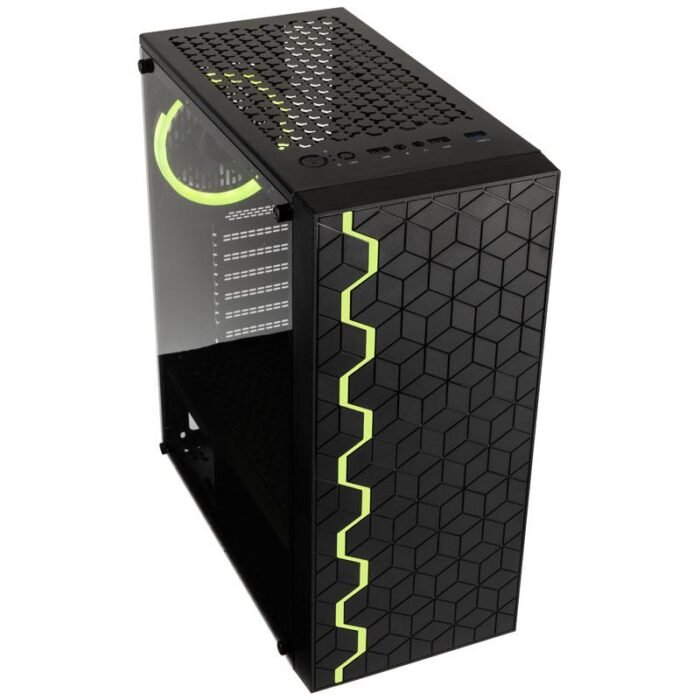 Кутия Kolink Inspire К8 АRGB TG, Mid-tower, Черна - Image 2