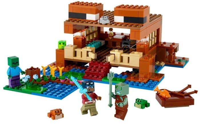 LEGO Minecraft - The Frog House - 21256 - Image 2