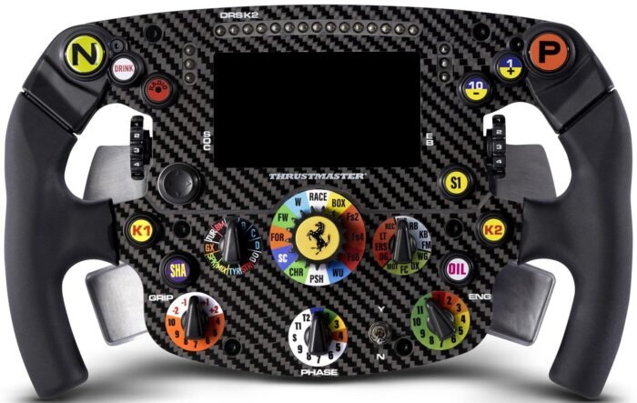 Волан THRUSTMASTER FERRARI SF1000, За PC / PS / Xbox - Image 1