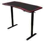 Геймърско бюро Nitro Concepts D16E, Carbon Red, Електрическо управление на височина - Image 2