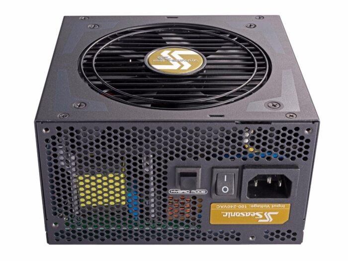 Захранващ блок Seasonic SSR-850FX, 850W, 80+ GOLD - Image 3