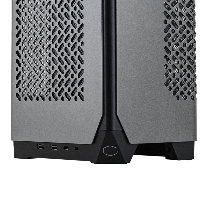 Кутия Cooler Master NCore 100 MAX Dark Grey, Mini Tower - Image 8