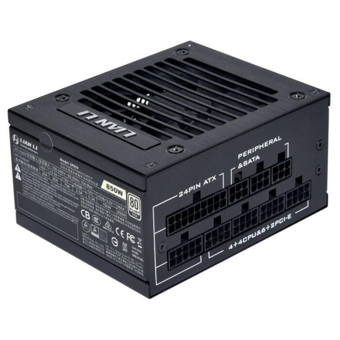 Захранващ блок Lian Li SP850 850W 80+ Gold SFX - Image 2