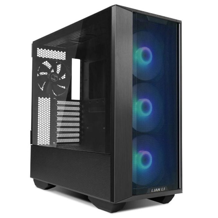 Кутия Lian-Li LANCOOL III RGB Mid-Tower, Tempered Glass, Черна - Image 1