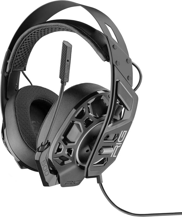 Геймърски слушалки NACON RIG 500 PRO HC V2 Black - Image 1