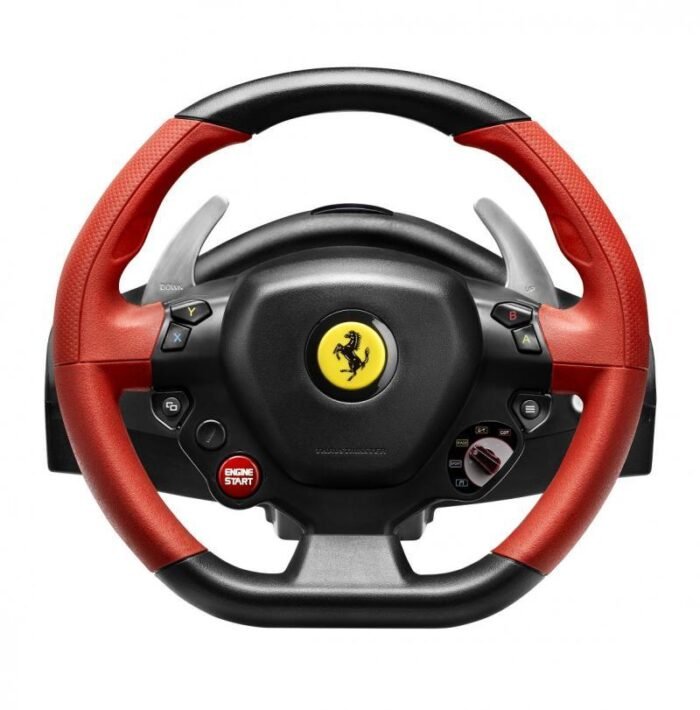 Волан THRUSTMASTER, Ferrari 458 Spider Racing Wheel, за XBox - Image 1