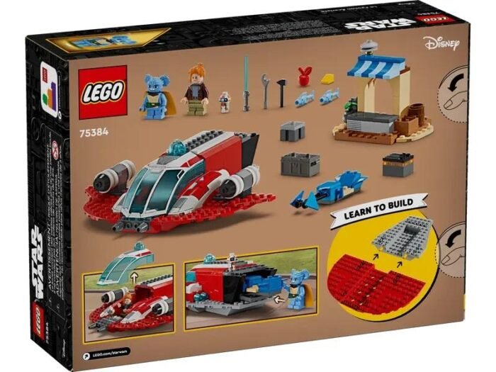 LEGO Star Wars - The Crimson Firehawk - 75384 - Image 1