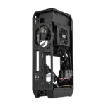 Кутия Cooler Master NCore 100 MAX Dark Grey, Mini Tower - Image 12