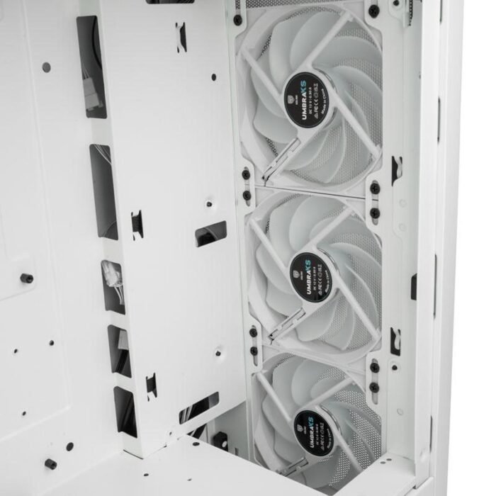 Кутия Kolink Unity Solar ARGB Mesh Mid-Tower, White - Image 8