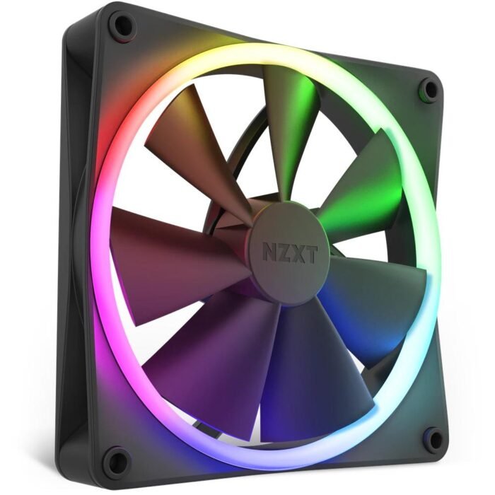 Вентилатор NZXT F140 RGB Черен - Image 1