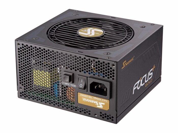 Захранващ блок Seasonic SSR-850FX, 850W, 80+ GOLD - Image 2