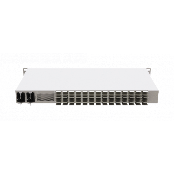 Суич Mikrotik CRS326-4C+20G+2Q+RM, 20x 2.5 Gigabit, 4x COMBO, 2x 40 Gigabit QSFP+ - Image 2
