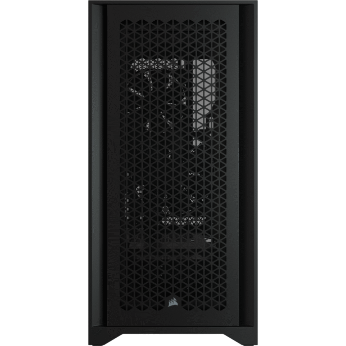 Кутия Corsair 4000D Airflow Mid Tower, Tempered Glass, Черна - Image 2